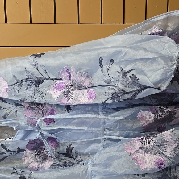 ASOS EDITION Oversized Smock Dress Size 8 (W/O original Slip) - Picture 11 of 14